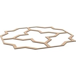 33W X 33H X 14T Small Laird Decorative Fretwork Wood Ceiling Panels, Red Oak -ZORO Materials Sale PCI20Enterprises20dba20Ekena20Millwork 2029859xx05xx40e200
