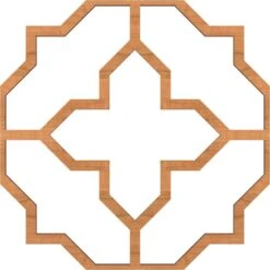 33W X 33H X 38T Small Laird Decorative Fretwork Wood Ceiling Panels, Cherry -ZORO Materials Sale PCI20Enterprises20dba20Ekena20Millwork 2029863xx01xxaa72b8