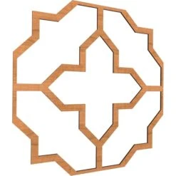 33W X 33H X 38T Small Laird Decorative Fretwork Wood Ceiling Panels, Cherry -ZORO Materials Sale PCI20Enterprises20dba20Ekena20Millwork 2029863xx02xxbbd621