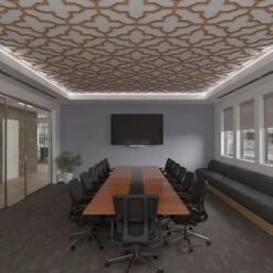 33W X 33H X 38T Small Laird Decorative Fretwork Wood Ceiling Panels, Cherry -ZORO Materials Sale PCI20Enterprises20dba20Ekena20Millwork 2029863xx08xxb3ae13