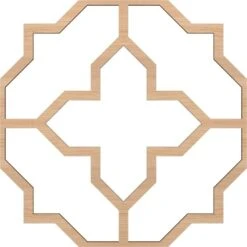 33W X 33H X 38T Small Laird Decorative Fretwork Wood Ceiling Panels, Hickory -ZORO Materials Sale PCI20Enterprises20dba20Ekena20Millwork 2029864xx04xxc309c6