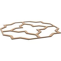 33W X 33H X 38T Small Laird Decorative Fretwork Wood Ceiling Panels, Hickory -ZORO Materials Sale PCI20Enterprises20dba20Ekena20Millwork 2029864xx05xxe622a7