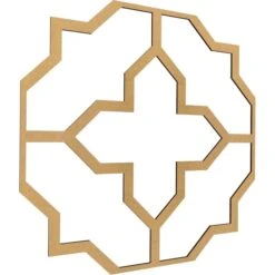 33W X 33H X 38T Small Laird Decorative Fretwork Wood Ceiling Panels, Wood Paint Grade -ZORO Materials Sale PCI20Enterprises20dba20Ekena20Millwork 2029865xx02xxeff094