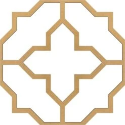 33W X 33H X 38T Small Laird Decorative Fretwork Wood Ceiling Panels, Wood Paint Grade -ZORO Materials Sale PCI20Enterprises20dba20Ekena20Millwork 2029865xx04xxf4f6f8