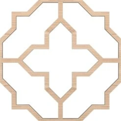 33W X 33H X 38T Small Laird Decorative Fretwork Wood Ceiling Panels, Red Oak -ZORO Materials Sale PCI20Enterprises20dba20Ekena20Millwork 2029866xx01xx8187f7