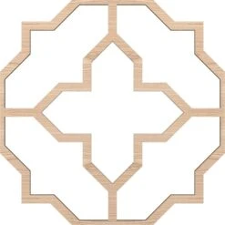 33W X 33H X 38T Small Laird Decorative Fretwork Wood Ceiling Panels, Red Oak -ZORO Materials Sale PCI20Enterprises20dba20Ekena20Millwork 2029866xx04xx934800