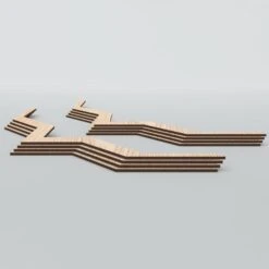 33W X 33H X 38T Small Laird Decorative Fretwork Wood Ceiling Panels, Red Oak -ZORO Materials Sale PCI20Enterprises20dba20Ekena20Millwork 2029866xx06xx430883