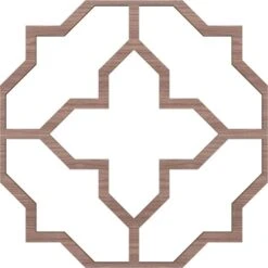 33W X 33H X 38T Small Laird Decorative Fretwork Wood Ceiling Panels, Walnut -ZORO Materials Sale PCI20Enterprises20dba20Ekena20Millwork 2029867xx04xx8b0a02