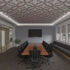 33W X 33H X 38T Small Laird Decorative Fretwork Wood Ceiling Panels, Walnut -ZORO Materials Sale PCI20Enterprises20dba20Ekena20Millwork 2029867xx08xx7ea8e5