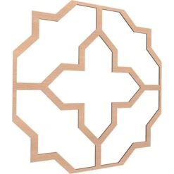66 56W X 66 56H X 14T Large Laird Decorative Fretwork Wood Ceiling Panels, Maple -ZORO Materials Sale PCI20Enterprises20dba20Ekena20Millwork 2029868xx02xxd09587 1