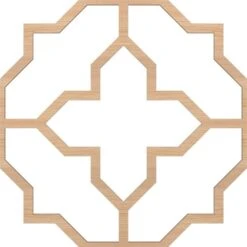 66 56W X 66 56H X 14T Large Laird Decorative Fretwork Wood Ceiling Panels, Hickory -ZORO Materials Sale PCI20Enterprises20dba20Ekena20Millwork 2029871xx01xx40fced