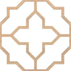 66 56W X 66 56H X 14T Large Laird Decorative Fretwork Wood Ceiling Panels, Hickory -ZORO Materials Sale PCI20Enterprises20dba20Ekena20Millwork 2029871xx04xx57ff6c