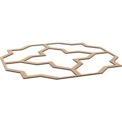 66 56W X 66 56H X 14T Large Laird Decorative Fretwork Wood Ceiling Panels, Hickory -ZORO Materials Sale PCI20Enterprises20dba20Ekena20Millwork 2029871xx05xx96418b