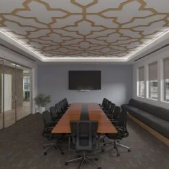 66 56W X 66 56H X 14T Large Laird Decorative Fretwork Wood Ceiling Panels, Wood Paint Grade -ZORO Materials Sale PCI20Enterprises20dba20Ekena20Millwork 2029872xx08xx40c71a