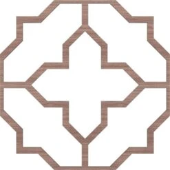 66 56W X 66 56H X 14T Large Laird Decorative Fretwork Wood Ceiling Panels, Walnut -ZORO Materials Sale PCI20Enterprises20dba20Ekena20Millwork 2029874xx04xx7a62f3