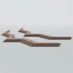 66 56W X 66 56H X 14T Large Laird Decorative Fretwork Wood Ceiling Panels, Walnut -ZORO Materials Sale PCI20Enterprises20dba20Ekena20Millwork 2029874xx06xxf44f28