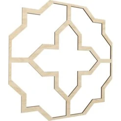 66 56W X 66 56H X 38T Large Laird Decorative Fretwork Wood Ceiling Panels, Birch -ZORO Materials Sale PCI20Enterprises20dba20Ekena20Millwork 2029876xx02xxdbe1e2