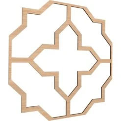 66 56W X 66 56H X 38T Large Laird Decorative Fretwork Wood Ceiling Panels, Hickory -ZORO Materials Sale PCI20Enterprises20dba20Ekena20Millwork 2029878xx02xxd1cb2d