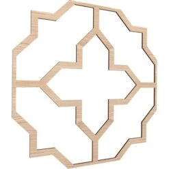 66 56W X 66 56H X 38T Large Laird Decorative Fretwork Wood Ceiling Panels, Red Oak -ZORO Materials Sale PCI20Enterprises20dba20Ekena20Millwork 2029880xx02xx16d4af
