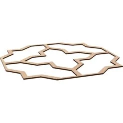 66 56W X 66 56H X 38T Large Laird Decorative Fretwork Wood Ceiling Panels, Red Oak -ZORO Materials Sale PCI20Enterprises20dba20Ekena20Millwork 2029880xx05xx1c3146