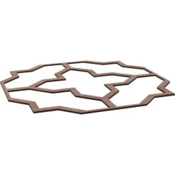 66 56W X 66 56H X 38T Large Laird Decorative Fretwork Wood Ceiling Panels, Walnut -ZORO Materials Sale PCI20Enterprises20dba20Ekena20Millwork 2029881xx05xxe1de91