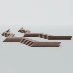 66 56W X 66 56H X 38T Large Laird Decorative Fretwork Wood Ceiling Panels, Walnut -ZORO Materials Sale PCI20Enterprises20dba20Ekena20Millwork 2029881xx06xx0725ae