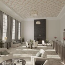 33W X 33H X 14T Small May Decorative Fretwork Wood Ceiling Panels, Maple -ZORO Materials Sale PCI20Enterprises20dba20Ekena20Millwork 2029882xx07xx0e9311 1