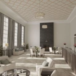 33W X 33H X 14T Small May Decorative Fretwork Wood Ceiling Panels, Alder -ZORO Materials Sale PCI20Enterprises20dba20Ekena20Millwork 2029882xx07xx0e9311