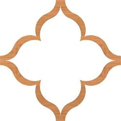 33W X 33H X 14T Small May Decorative Fretwork Wood Ceiling Panels, Cherry -ZORO Materials Sale PCI20Enterprises20dba20Ekena20Millwork 2029884xx01xxa066fa