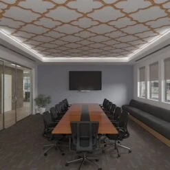 33W X 33H X 14T Small May Decorative Fretwork Wood Ceiling Panels, Cherry -ZORO Materials Sale PCI20Enterprises20dba20Ekena20Millwork 2029884xx08xx15da45