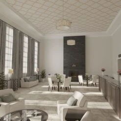 33W X 33H X 14T Small May Decorative Fretwork Wood Ceiling Panels, Red Oak -ZORO Materials Sale PCI20Enterprises20dba20Ekena20Millwork 2029887xx07xx9de101