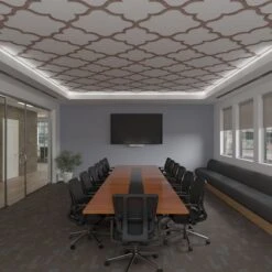 33W X 33H X 14T Small May Decorative Fretwork Wood Ceiling Panels, Walnut -ZORO Materials Sale PCI20Enterprises20dba20Ekena20Millwork 2029888xx08xxde31c9