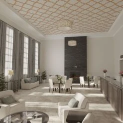 33W X 33H X 38T Small May Decorative Fretwork Wood Ceiling Panels, Cherry -ZORO Materials Sale PCI20Enterprises20dba20Ekena20Millwork 2029891xx07xx07eccd