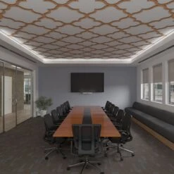 33W X 33H X 38T Small May Decorative Fretwork Wood Ceiling Panels, Cherry -ZORO Materials Sale PCI20Enterprises20dba20Ekena20Millwork 2029891xx08xx73c286