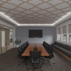 33W X 33H X 38T Small May Decorative Fretwork Wood Ceiling Panels, Red Oak -ZORO Materials Sale PCI20Enterprises20dba20Ekena20Millwork 2029894xx08xx945c92