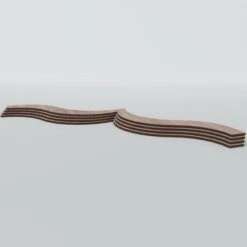 33W X 33H X 38T Small May Decorative Fretwork Wood Ceiling Panels, Walnut -ZORO Materials Sale PCI20Enterprises20dba20Ekena20Millwork 2029895xx06xx4c5a44