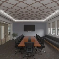 33W X 33H X 38T Small May Decorative Fretwork Wood Ceiling Panels, Walnut -ZORO Materials Sale PCI20Enterprises20dba20Ekena20Millwork 2029895xx08xx8cbd86