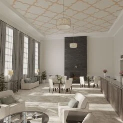 66 56W X 66 56H X 14T Large May Decorative Fretwork Wood Ceiling Panels, Maple -ZORO Materials Sale PCI20Enterprises20dba20Ekena20Millwork 2029896xx07xx7ea596 1