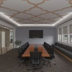 66 56W X 66 56H X 14T Large May Decorative Fretwork Wood Ceiling Panels, Alder -ZORO Materials Sale PCI20Enterprises20dba20Ekena20Millwork 2029896xx08xxac3481