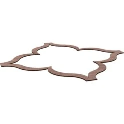 66 56W X 66 56H X 14T Large May Decorative Fretwork Wood Ceiling Panels, Walnut -ZORO Materials Sale PCI20Enterprises20dba20Ekena20Millwork 2029902xx05xxa6a241