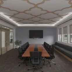 66 56W X 66 56H X 38T Large May Decorative Fretwork Wood Ceiling Panels, Hickory -ZORO Materials Sale PCI20Enterprises20dba20Ekena20Millwork 2029906xx08xxed6444