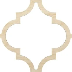 33W X 33H X 14T Small Marrakesh Decorative Fretwork Wood Ceiling Panels, Birch -ZORO Materials Sale PCI20Enterprises20dba20Ekena20Millwork 2029911xx01xx1dd021