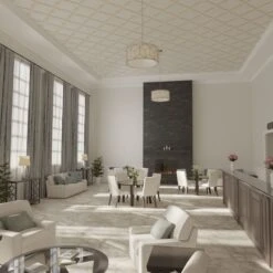 33W X 33H X 14T Small Marrakesh Decorative Fretwork Wood Ceiling Panels, Birch -ZORO Materials Sale PCI20Enterprises20dba20Ekena20Millwork 2029911xx07xx8a9cf6