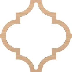 33W X 33H X 14T Small Marrakesh Decorative Fretwork Wood Ceiling Panels, Hickory -ZORO Materials Sale PCI20Enterprises20dba20Ekena20Millwork 2029913xx01xx73858f