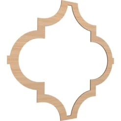 33W X 33H X 14T Small Marrakesh Decorative Fretwork Wood Ceiling Panels, Hickory -ZORO Materials Sale PCI20Enterprises20dba20Ekena20Millwork 2029913xx02xxadf500