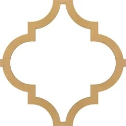 33W X 33H X 14T Small Marrakesh Decorative Fretwork Wood Ceiling Panels, Wood Paint Grade -ZORO Materials Sale PCI20Enterprises20dba20Ekena20Millwork 2029914xx01xxfac667
