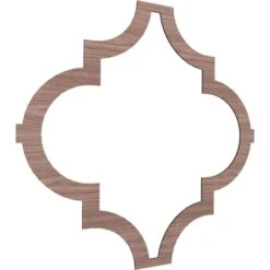 33W X 33H X 14T Small Marrakesh Decorative Fretwork Wood Ceiling Panels, Walnut -ZORO Materials Sale PCI20Enterprises20dba20Ekena20Millwork 2029916xx02xx39bfb2
