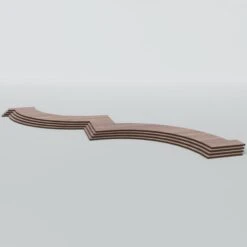 33W X 33H X 14T Small Marrakesh Decorative Fretwork Wood Ceiling Panels, Walnut -ZORO Materials Sale PCI20Enterprises20dba20Ekena20Millwork 2029916xx06xxa28b29