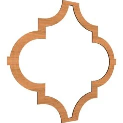 33W X 33H X 38T Small Marrakesh Decorative Fretwork Wood Ceiling Panels, Cherry -ZORO Materials Sale PCI20Enterprises20dba20Ekena20Millwork 2029919xx02xxd6c251
