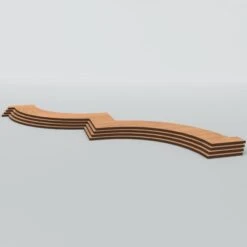 33W X 33H X 38T Small Marrakesh Decorative Fretwork Wood Ceiling Panels, Cherry -ZORO Materials Sale PCI20Enterprises20dba20Ekena20Millwork 2029919xx06xx699b34